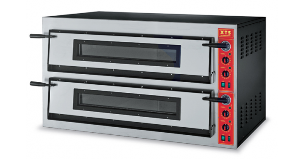 Cuptor pizza electric cu doua vetre, 6+6 pizza 36cm.